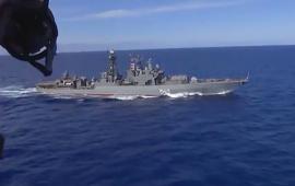 ВМФ России охраняет российский "теневой флот"