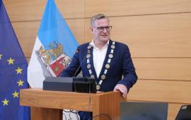 Мэром Риги избран Виестурс Клейнбергс от «Прогрессивных».