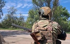 на днепропетровском направлении защищают небо от беспилотников противника. Спецназ БПЛА уничтожает две «Бабы-Яги» за 15 минут, источник Телеграм-канал Военкор Астрахань