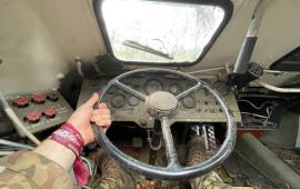 в зоне проведения СВО