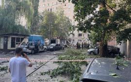 последствия атаки на Воронеж, источник Телеграм-канал РОДИОН_МИРОШНИК