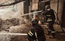 последствия ночного удара по Киеву, источник Телеграм-канал Хроники Гераней