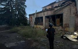 Славянск последствия ночного удара Гераней, источник Телеграм-канал Хроники Гераней