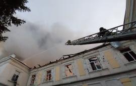 точка прилётов Гераней в Кировограде сегодня ночью, источник Телеграм-канал Хроники Гераней