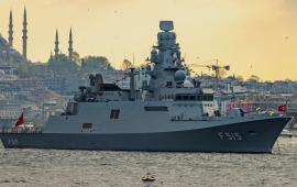 Турецкий флот явно нацеливается на доминирование в морях и океанах
