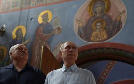 Встретившись на Валааме, лидеры России и Белоруссии дали оценку недостойному поведению США и Европы в украинском конфликте, а также двуличию киевского режима