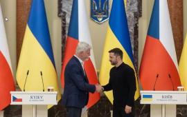 Президент Чехии и бывший генерал НАТО Петр Павел призвал Киев отказаться от территорий, занятых российскими войсками, ради сохранения самостийной Украины. 
