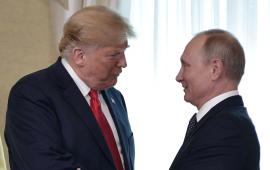 Владимир Путин и Дональд Трамп