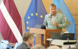 Депутат Рижской думы чемпион мира по боксу Майрис Бриедис покинул фракцию «Стабильности!», по спискам которой он был избран.