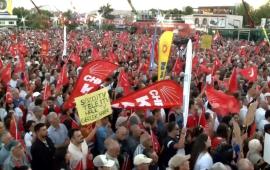 Митинги оппозиционных сил в Турции не прекращаются
