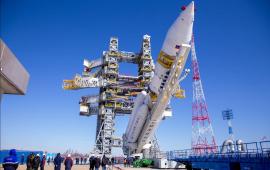 С космодрома Плесецк стартовала ракета «Ангара-1.2»