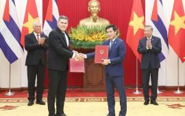 Компартии Вьетнама и Кубы строят и развивают ценности социализма