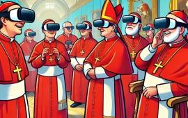 Ватикан против технофеодалов Силиконовой долины: чем искусственный интеллект пугает старейших идеологов планеты
