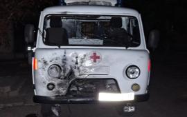 при атаке БпЛА противника в селе Великая Знаменка Каменско-Днепровского МО повреждена машина скорой помощи, сообщили в региональном Минздраве. Автомобиль при ударе находился на пункте базирования. Пострадавших среди персонала нет, источник Телеграм-канал Запорожский Телеграф