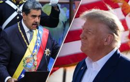 Дональд Трамп против Николаса Мадуро