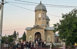 защита храма в селе Гринауцы, фото: Вконтакте