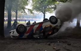 Антимигрантские беспорядки в Нидерландах приняли широкий размах