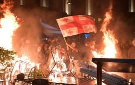 Беспорядки в Грузии явно режиссировались извне