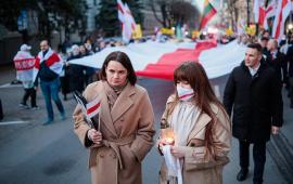 Белорусская оппозиция теряет в цене: Литва понизила охранный статус Тихановской
