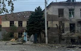 последствия ночных ударов в Краматорске, источник Телеграм-канал Хроники Гераней