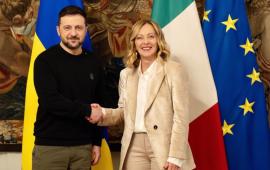 Перед Мелони стоит дилемма: вооружать ли режим Зеленского на Украине?