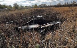 очередную вражескую попытку атаки по мирным объектам пресекли бойцы Росгвардии в ДНР, источник Телеграм-канал Росгвардия