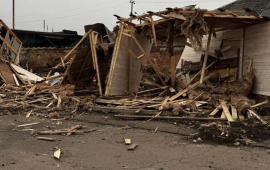 последствия ночных ударов в Новгороде-Северском Черниговской области, источник Телеграм-канал Хроники Гераней