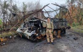 уничтоженный американский БТР М113, октябрь 2025, источник Телеграм-канал Уголок Ситха