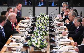 Встреча Трампа с лидерами стран Центральной Азии в полной мере продемонстрировала деловую хватку Дональда Трампа