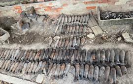 в ЛНР обезврежен крупный схрон боеприпасов, источник Телеграм-канал Сводки и Аналитика СВО (Резерв)