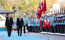 Реджеп Эрдоган и Кейт Стармер