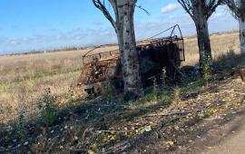 Покровское направление – кладбище металлолома разного производства. М113 – Американский гусеничный бронетранспортер, источник Телеграм-канал Работайте, братья!