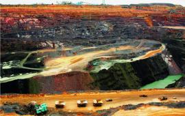 Алмазные копи в Африке