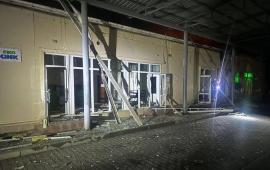 первые фото последствий ночного массированного удара Гераней в Одесской области. ККП на паромной переправе в районе н.п. Орловка, источник Телеграм-канал Хроники Гераней