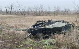 накрутили хвост «Леопарду». Вот что осталось от натовского хищника, вышедшего прогуляться по Днепропетровскому направлению в ДНР, источник Телеграм-канал Z 105-й полк НМ ДНР: сводки с ЛБС и не только.
