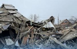 в Центрально-Городском районе Горловки после ночного удара противника по жилой застройке один человек погиб, двое были ранены, источник Телеграм-канал WarGonzo