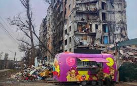 контрасты Авдеевки, источник Телеграм-канал Осведомитель