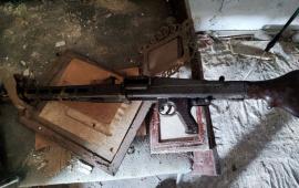 оружие производства Швеции и Германии обнаружили росгвардейцы в схроне на территории ЛНР. Очередной тайник выявлен при проведении специальных мероприятий в районе одного из населённых пунктов республики, источник Телеграм-канал Росгвардия