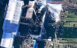 подстанция Запорожского железорудного завода в селе Малая Белозерка Запорожской области, повреждённая в результате ударов дронов-камикадзе, источник Телеграм-канал Военный Осведомитель