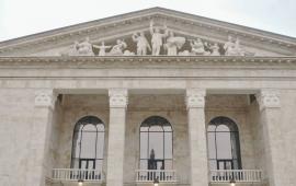 открыли Драматический театр в Мариуполе. Его восстановление было делом чести для Петербурга, источник Телеграм-канал Александр Беглов