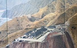 Таджикистан запустил на границе Афганистаном танкодром и 4 погранзаставы нового поколения