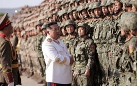 В КНДР возводят музей в честь воинов, павших в Курской области