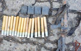 оружие и боеприпасы производства стран НАТО обнаружили росгвардейцы в Луганской Народной Республике, источник Телеграм-канал Луганьмедиа | Новости Луганск, ЛНР!