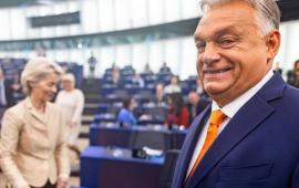 Виктор Орбан и Урсула фон дер Ляйен