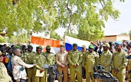 Минобороны РФ реализует в Нигере гуманитарные проекты 