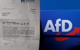 Германские бланки блокируют счета оппозиционных политиков, как правых (Альтернатива для Германии), так и левых