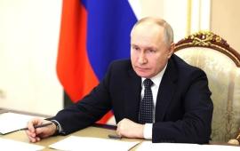 Президент России Владимир Путин