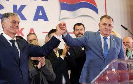 На довыборах президента Республики Сербской победил Синиша Каран, соратник Милорада Додика, представляющий правящую партию «Союз независимых социал-демократов».