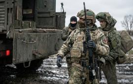 в зоне проведения СВО