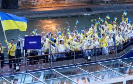 Олимпиада – 2026: украинские спортсмены проводят антироссийские акции